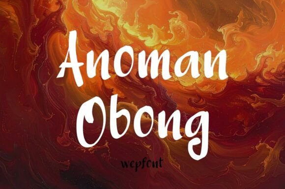 Anoman Obong Font