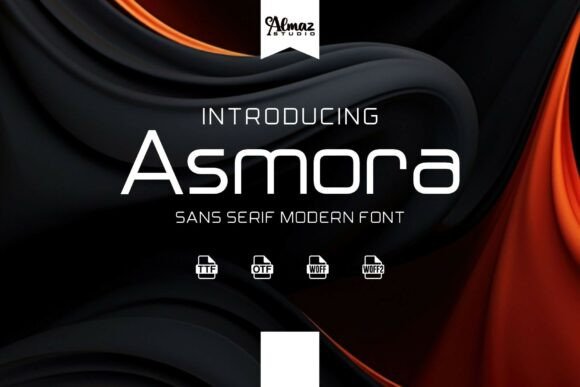 Asmora: A Modern Sans Serif for Digital Campaigns