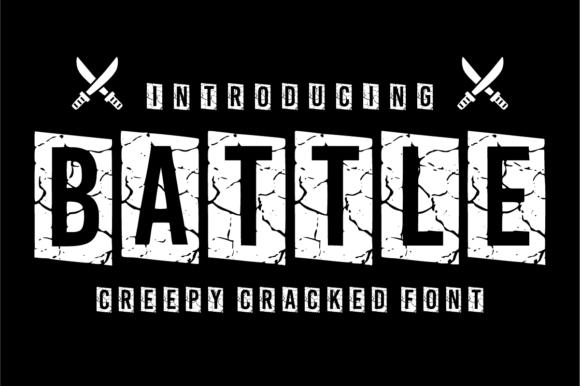 Battle Font for Bold Branding