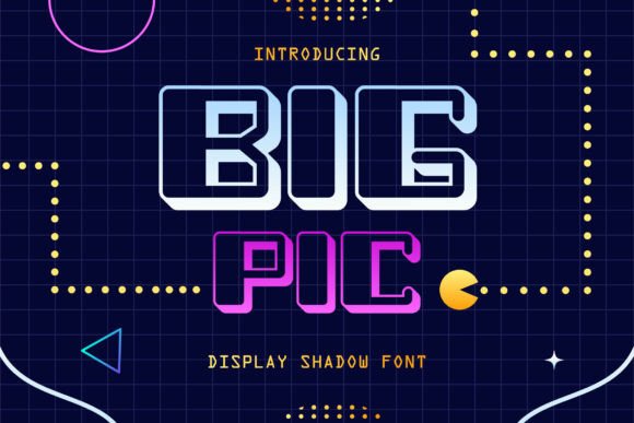 Bigpic: Bold Display Font for Impactful Campaigns