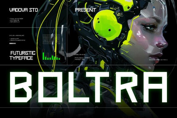 Boltra Font: Futuristic Design