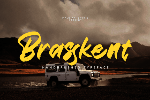 Brasskent Font for Bold Campaigns