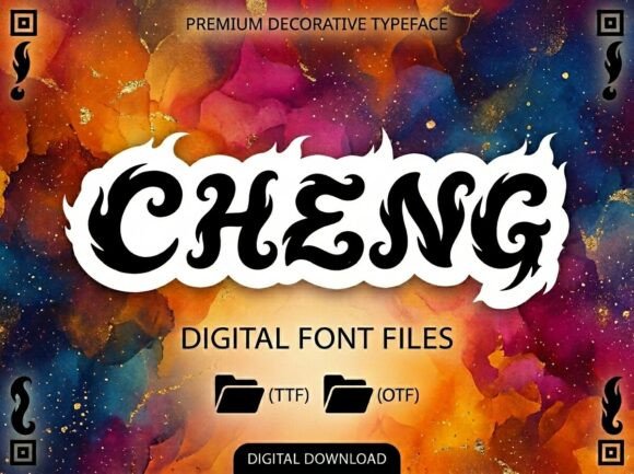 Cheng: A Bold Font for Business