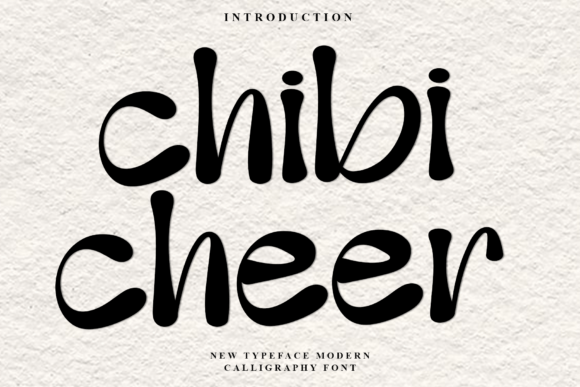 Chibi Cheer Font for Creative Brands