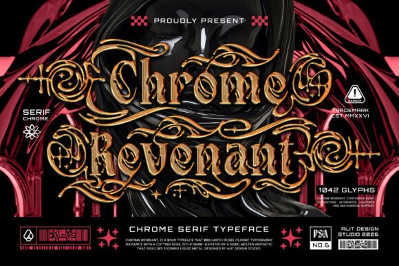 Chrome Revenant Font for Bold Branding