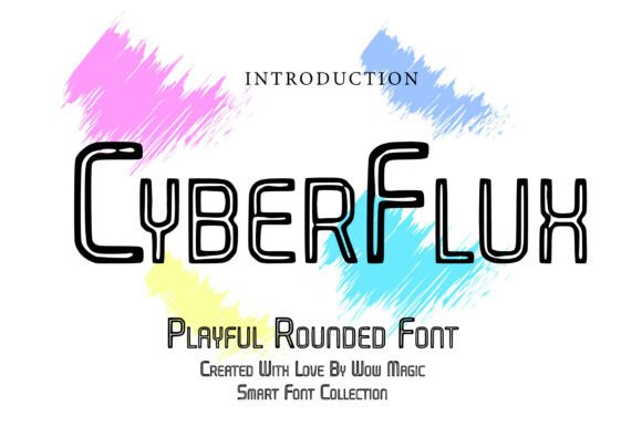 Cyberflux Font for Digital Design