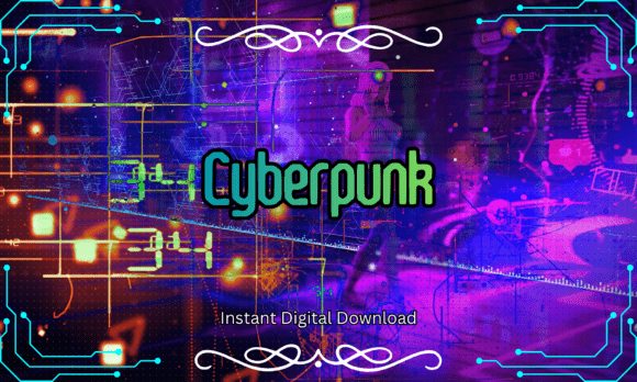 Cyberpunk Font: A Bold Digital Statement
