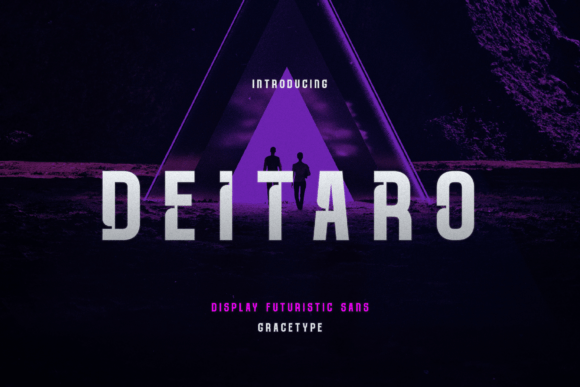 Deitaro Font for Bold Web Design
