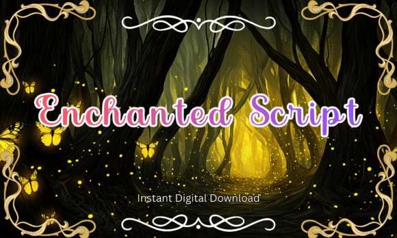 Enchanted Script Font