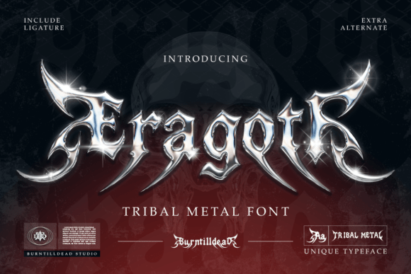 Eragoti Font for Bold Branding