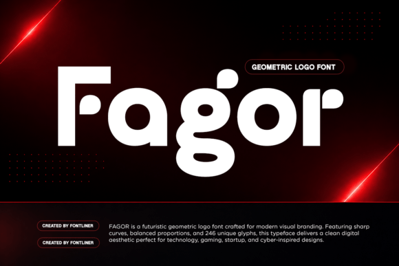 Fagor Font for Modern Crafting