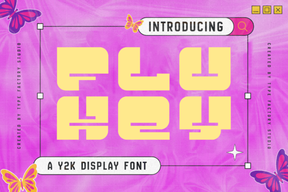 Flukey: A Bold Font for Business