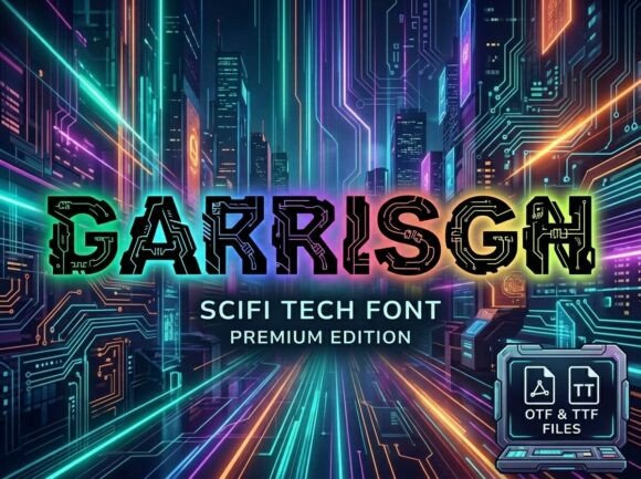 Garrison Font for Creative Projects