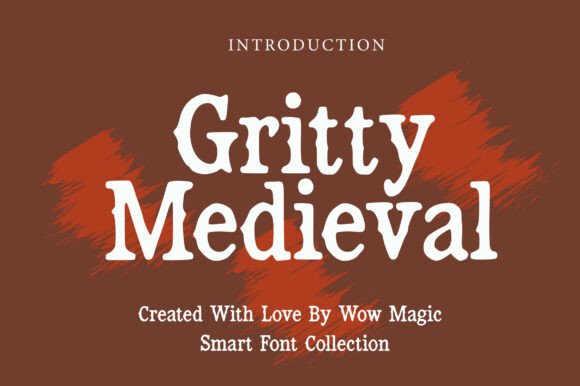 Gritty Medieval Font for Bold Branding