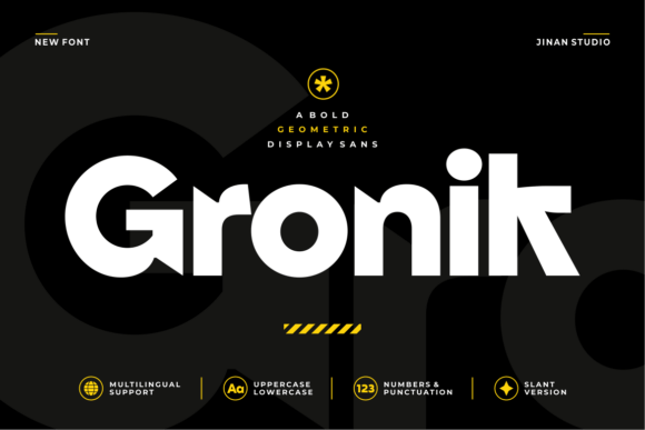 Gronik Font Review