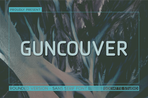 Guncouver Font Review