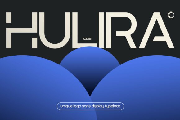 Hulira Font: Bold & Futuristic