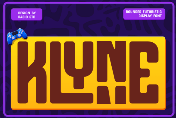 Klyne Font: Bold, Rounded, and Futuristic
