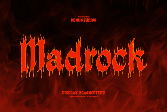 Madrock Font Review