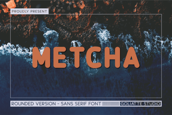 Metcha Font for Bold Branding