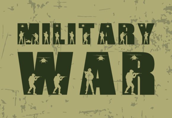 Military War Font