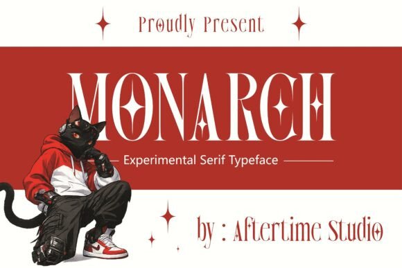 Monarch Font: Bold Serif for Editorial Design