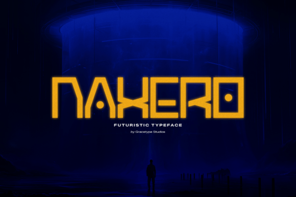 Naxero: A Bold Font for Modern Campaigns