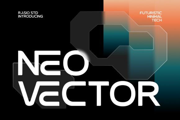 Neo Vector: A Futuristic Font for Modern Design
