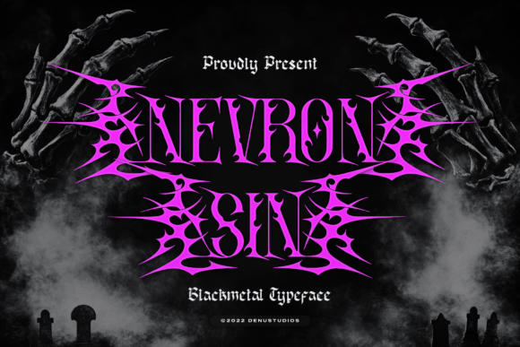 Nevron Sin Font for Bold Branding