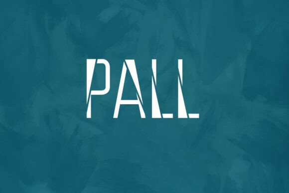 Pall: A Futuristic Font for Bold Design