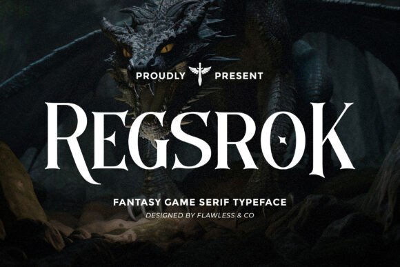 Regsrok Font for Web Design