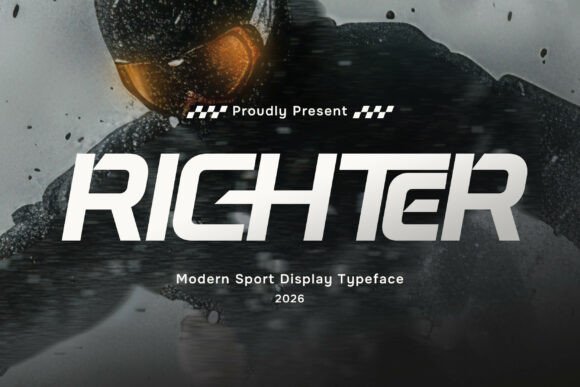 Richter Font for Web Design