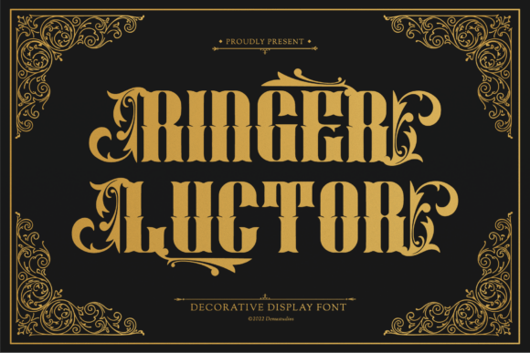 Ringer Luctor Font Review