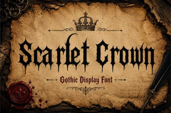 Scarlet Crown Font Review