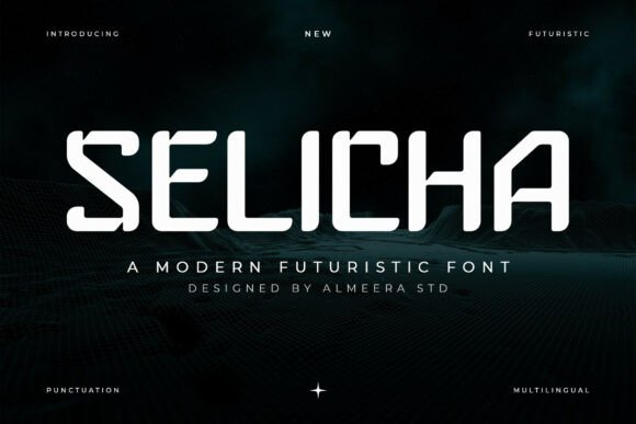 Selicha: A Bold Display Font
