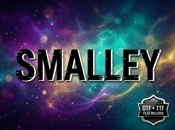 Smalley Font for Bold Design