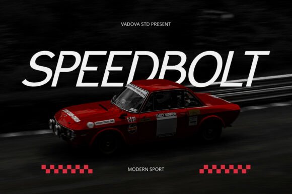 Speedbolt Font for Bold Branding