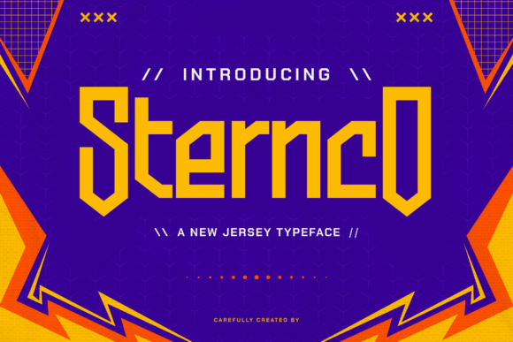 Sternco Font for Bold Web Design