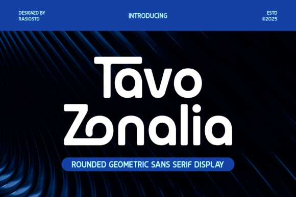 Tavo Zonalia Font
