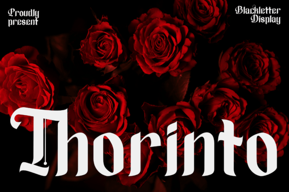 Thorinto: A Bold Font for Impactful Campaigns