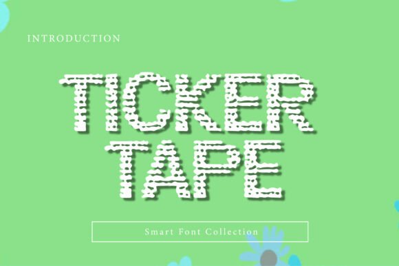 Ticker Tape Font Review