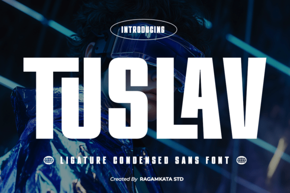 Tuslav Font for Bold Design