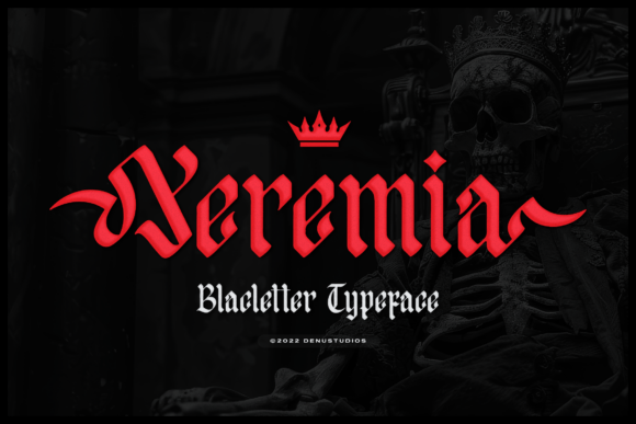 Yeremia: A Bold Typeface for Editorial Design